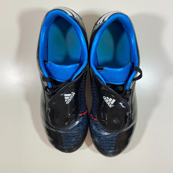adidas F10 TRX FG Soccer Cleats Black Size US 3.5 - Picture 4 of 10
